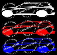 Image 2 of Explorer ST Silhouette Decal