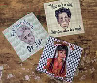 Image 1 of 3 Sticker Set - "Wait, Lynch left?"