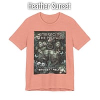 Image 4 of Embracing the Profane Jersey Tee