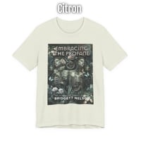 Image 2 of Embracing the Profane Jersey Tee