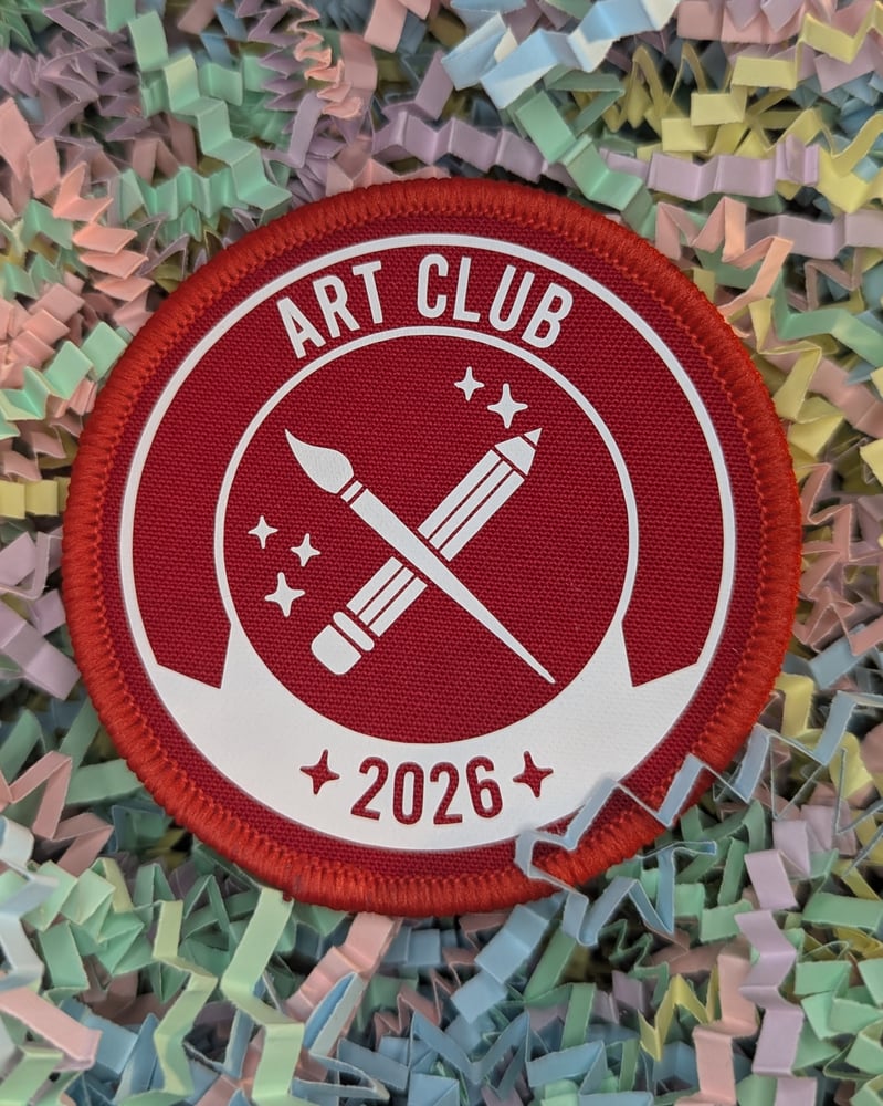 Image of Art Club Patch