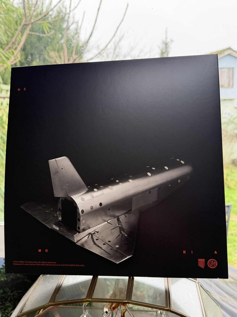 THE GLASS KEY .... “Memoria”