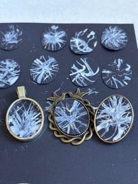 Wearable Wishes™ — Custom Dandelion Seed Art Pendant or Locket