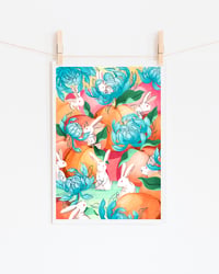 Image 1 of Apricot Forest Giclée Print
