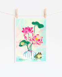 Lotus Dream Giclée Print
