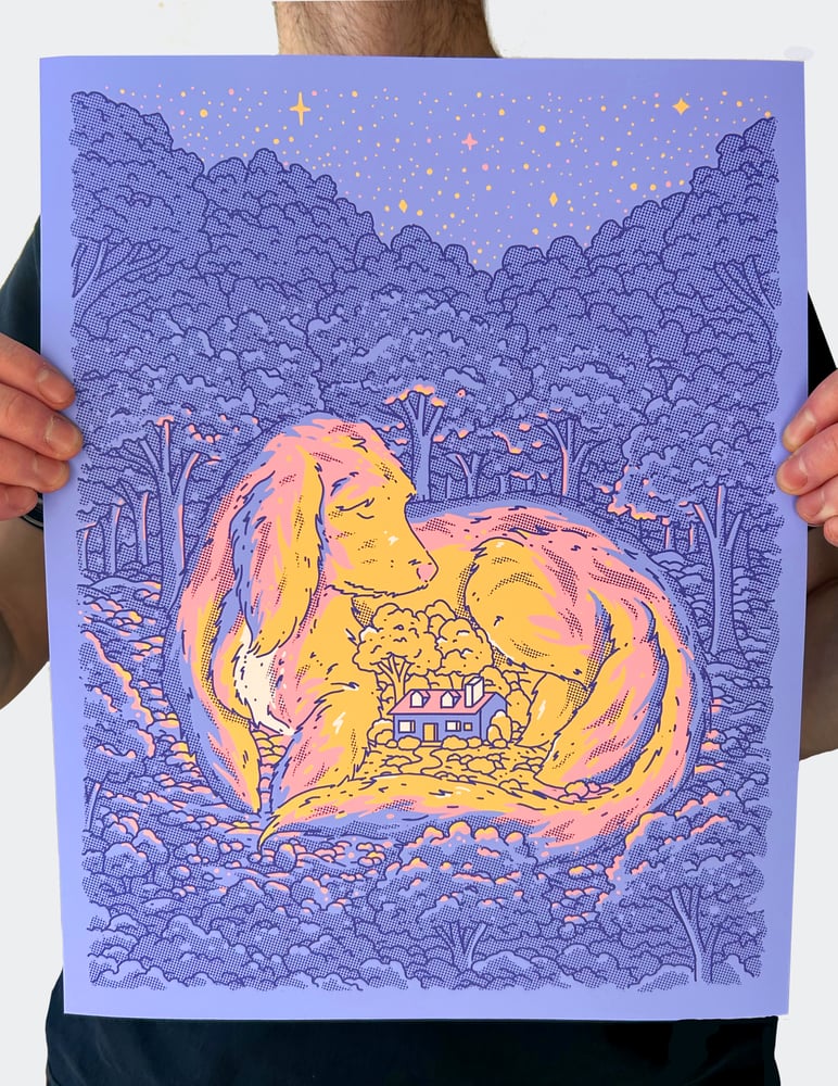 Image of "Safe and Sound" Print