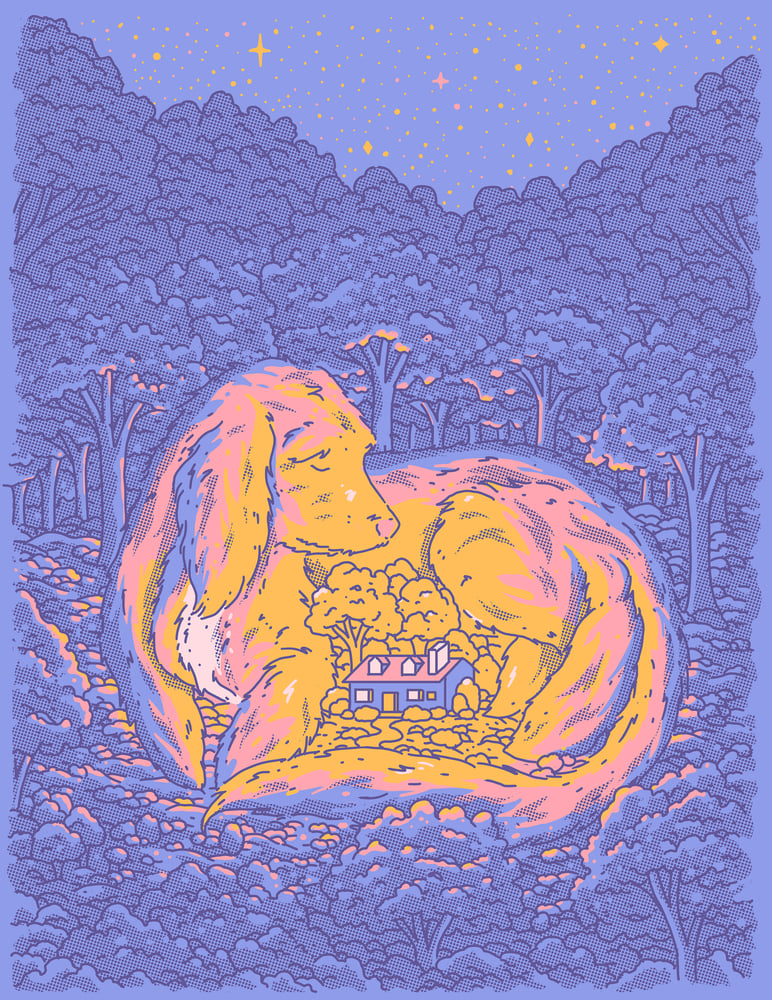 Image of "Safe and Sound" Print