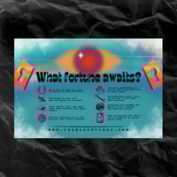 Image 2 of SCRATCH-OFF FORTUNE CARD: "MAGIC SEER"