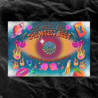 Image 1 of SCRATCH-OFF FORTUNE CARD: "MAGIC SEER"