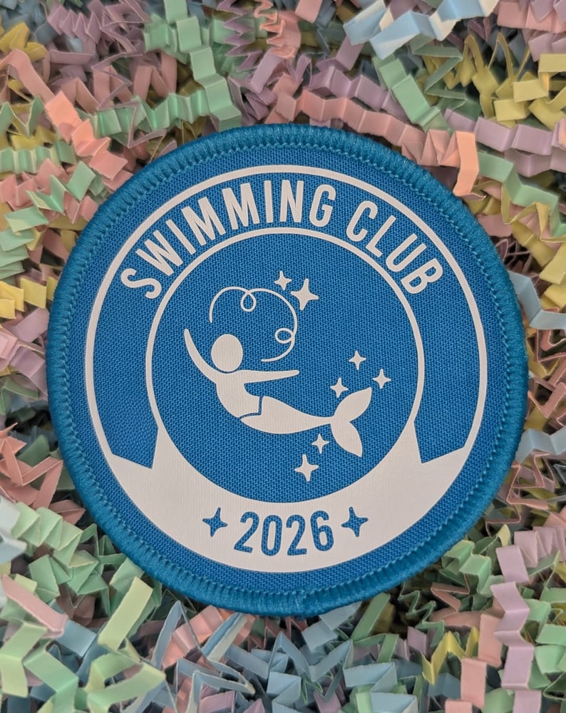 Image of Swimming Club Patch