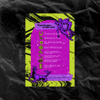 Image 2 of  SCRATCH-OFF FORTUNE CARD: "WHEEL OF FORTUNE"