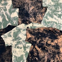 Image 12 of Custom Bleach Dye Tee