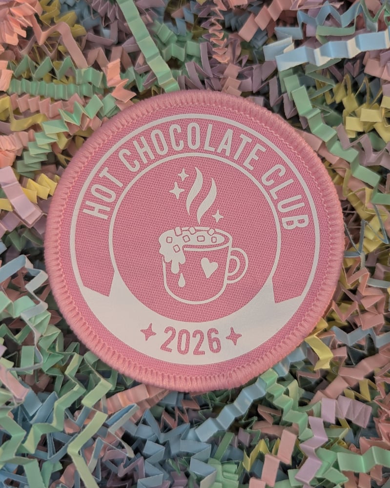 Image of Hot Chocolate Club Patch 