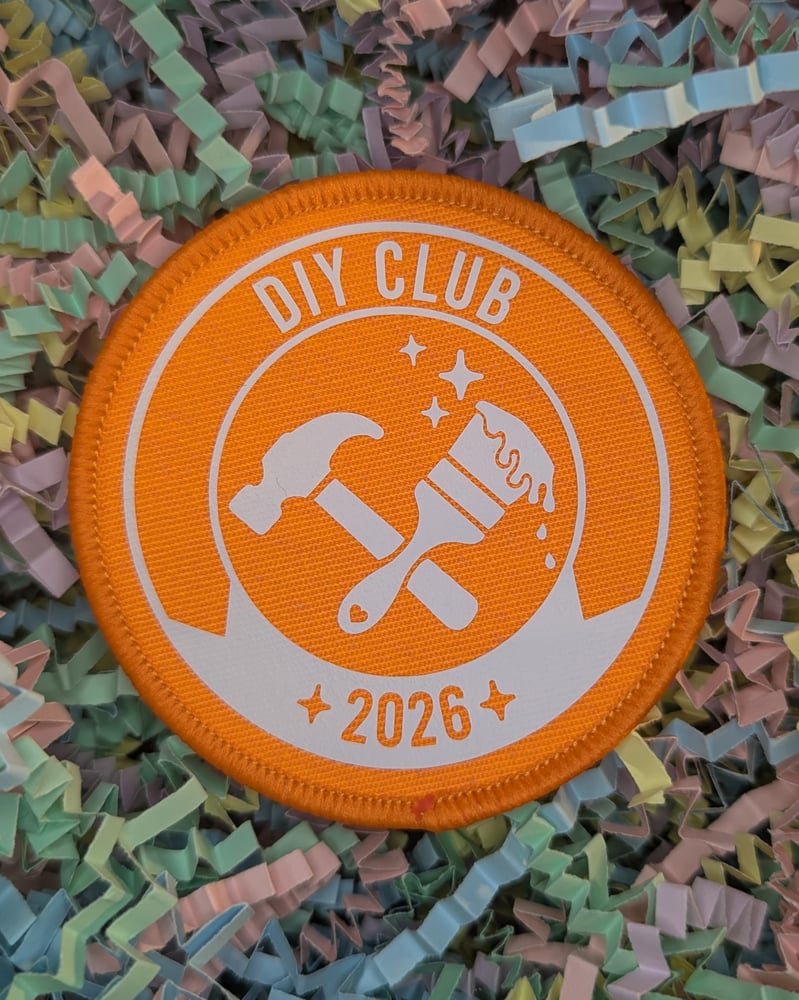 Image of DIY Club Patch
