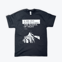 Image 1 of Karl Ove Knausgaard - The School of Night T-Shirt