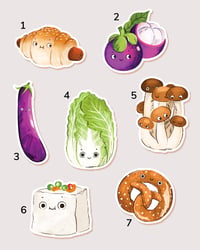 Food Stickers