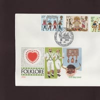 Image 1 of First Day Cover - Folklore #1