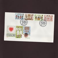 Image 2 of First Day Cover - Folklore #1