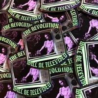 Image 3 of NEW! "REVOLUTION" MAGNET