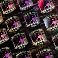 Image 2 of NEW! "REVOLUTION" MAGNET