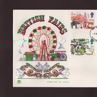 Image 3 of First Day Cover - British Fairs