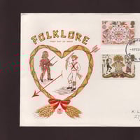 Image 2 of First Day Cover - Folklore #2