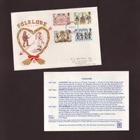 Image 3 of First Day Cover - Folklore #2