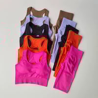 Image 1 of Women's Sports Bra & Leggings Set