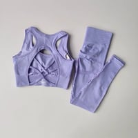 Image 2 of Women's Sports Bra & Leggings Set