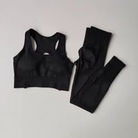 Image 3 of Women's Sports Bra & Leggings Set