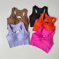 Image 4 of Women's Sports Bra & Leggings Set