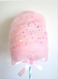 Image 3 of Cotton Candy Headband and Wand