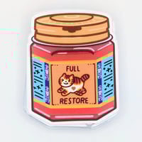 Image 1 of Full Restore Tiger Balm Waterproof Vinyl Sticker