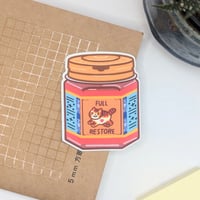 Image 2 of Full Restore Tiger Balm Waterproof Vinyl Sticker