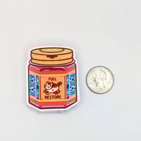 Image 3 of Full Restore Tiger Balm Waterproof Vinyl Sticker