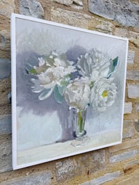 Image 4 of White Peonies 