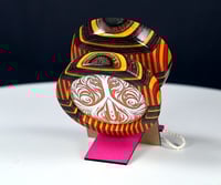 Image 4 of Four-layer glue-up SpectraPly yo-yo, #2026-019 