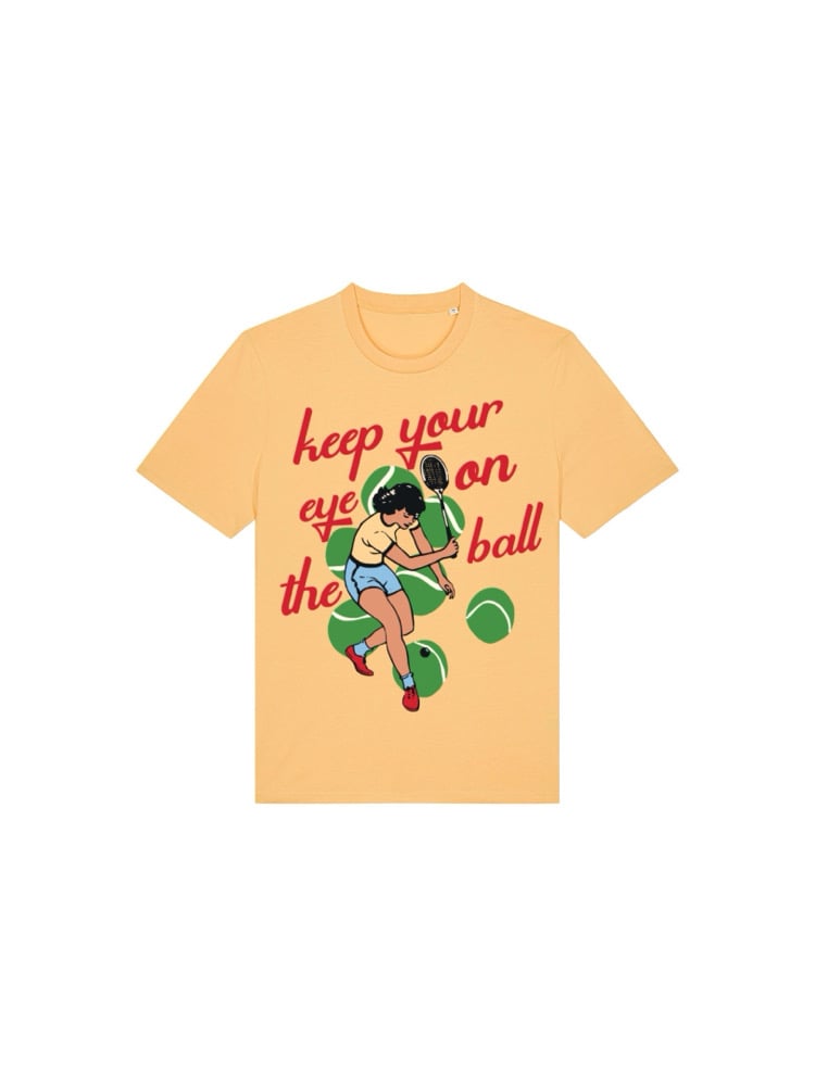 Image of keep your eye on the ball