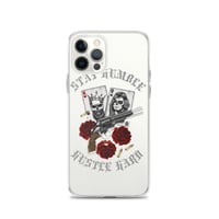 Image 11 of Hustle Hard Clear Case for iPhone®