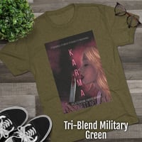 Image 10 of Karma Tri-Blend Tee