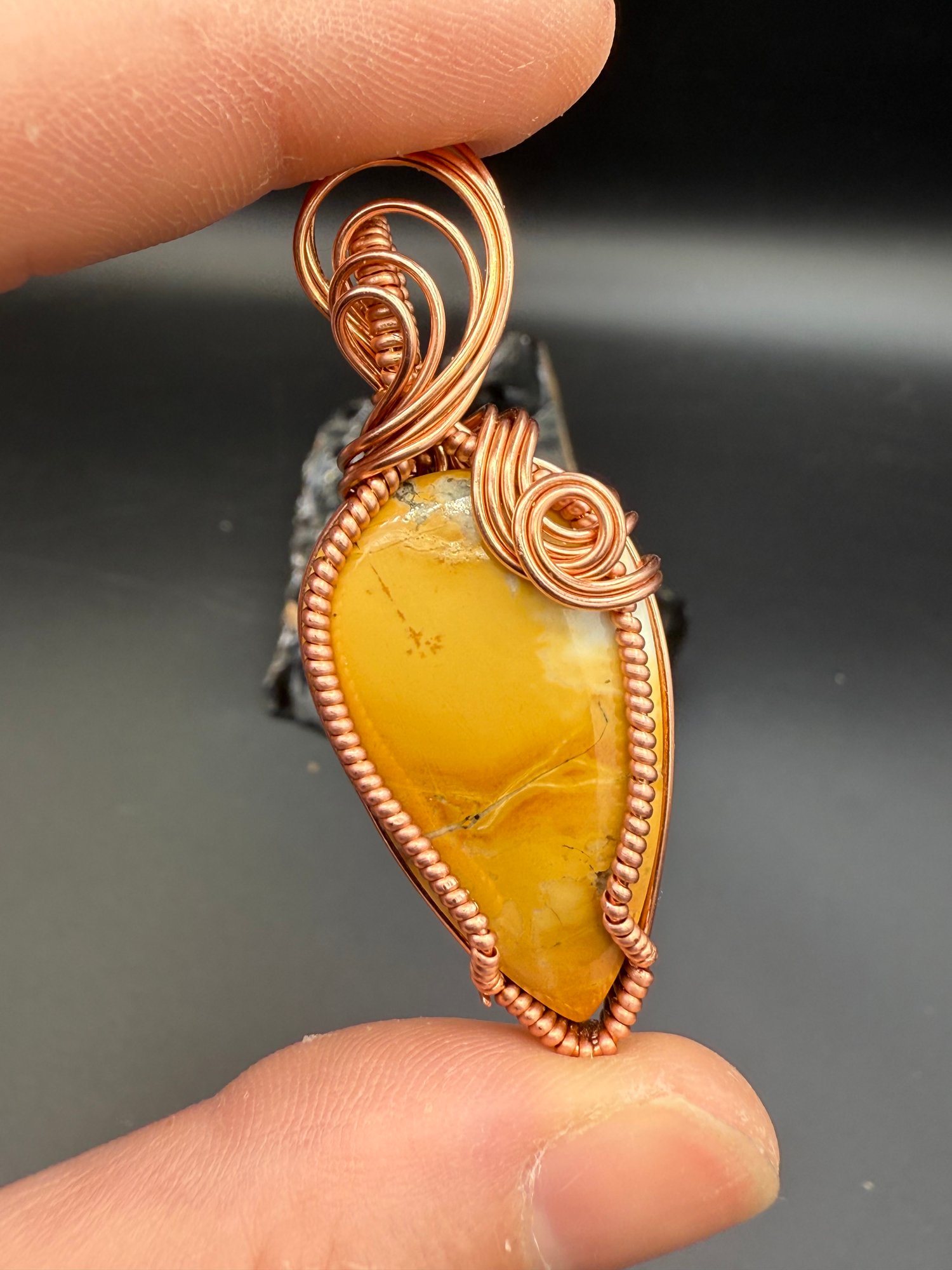 Maligano Jasper in Copper