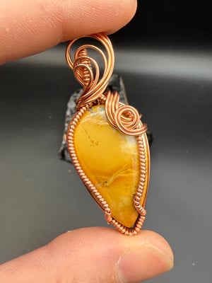 Maligano Jasper in Copper