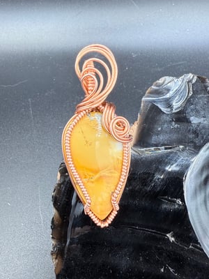 Maligano Jasper in Copper