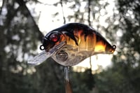 Image 11 of Custom Airbrushed S-CRANK 1.5 Squarebill Crankbait 998