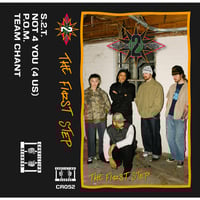 Image 1 of CR052 - Step2This 'The First Step' EP Cassette