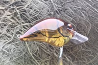 Image 7 of  Custom Airbrushed S-CRANK 1.5 Squarebill Crankbait 8046