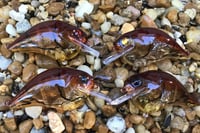 Image 8 of  Custom Airbrushed S-CRANK 1.5 Squarebill Crankbait 8046