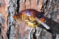 Image 2 of  Custom Airbrushed S-CRANK 1.5 Squarebill Crankbait 8046