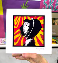 "Unbothered" Art Print