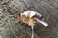 Image 2 of Custom Airbrushed S-CRANK 1.5 Squarebill Crankbait 8109